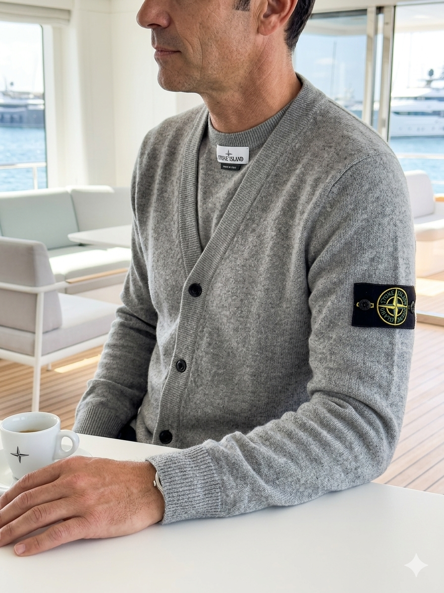 Stone Island Cardigan